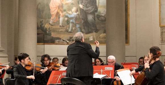 Orchestra da Camera Fiorentina - Konzerte in Florenz, Lucca, Pisa, Arezzo