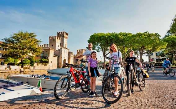 Gardameer: E-bike verhuur