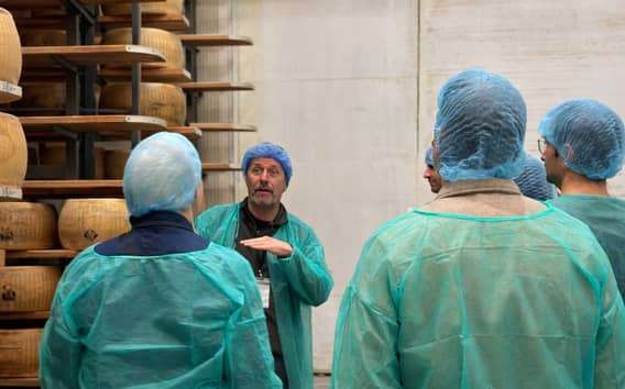 Parmesan und Balsamico Foodtour mit Ferrari Museum