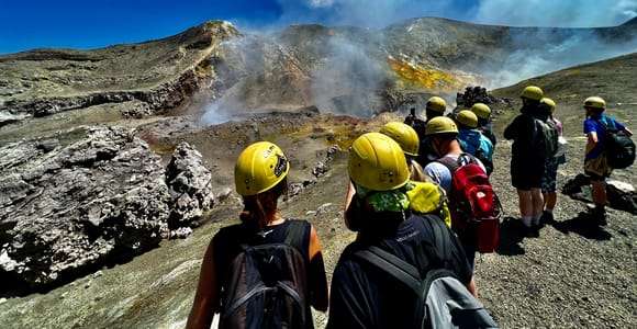 Etna: Trekking in vetta