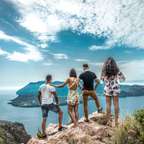 Dagtocht naar Lipari en Vulcano met rondvaart langs de kust