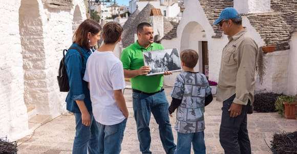 Alberobello: tour a pie entre los trulli con un lugareño