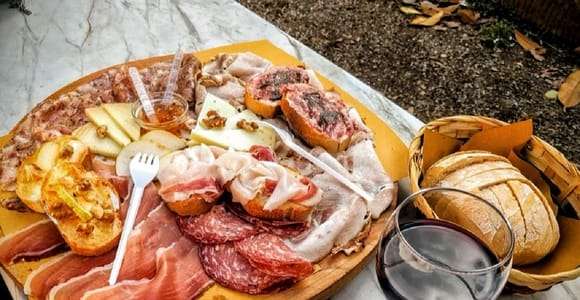 Visite culinaire à Pise