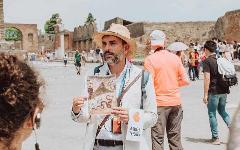 Tour de Pompeya con arqueólogo en grupo reducido