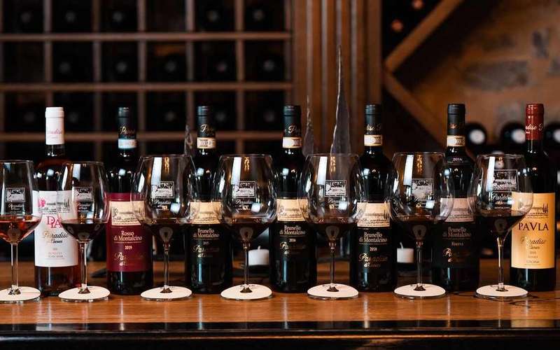 Montalcino: Brunello Wine Tasting & Tuscan Lunch