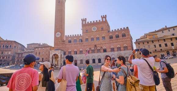 Desde Florencia: Lo mejor de la Toscana en un tour de día completo