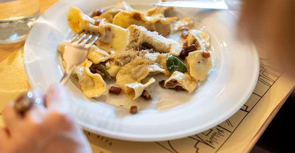 Bergamo: 3,5-stündige Tour zum traditionellen Essen