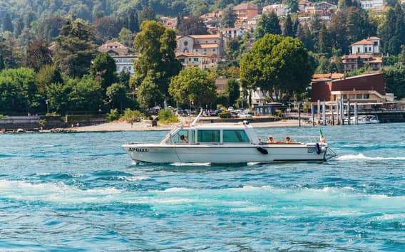 Stresa: 3 Borromeïsche eilanden hop-on-hop-off-boot tour