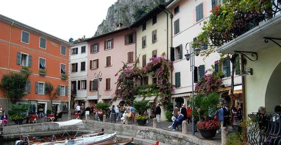 Lake Garda tour from North by coach and boat