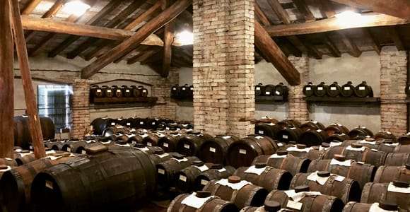 Modena: Besök och provsmakning i en gammal vinägerfabrik