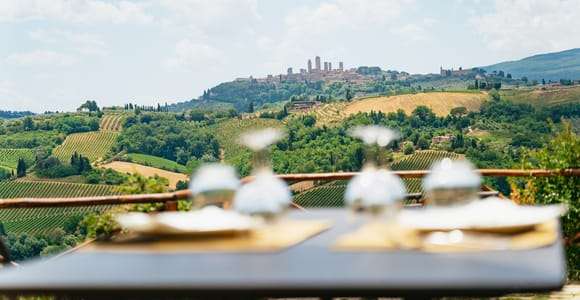 Från Florens: Dagstur till Toscana & Chianti vingårdslunch