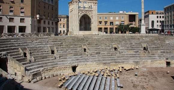 Lecce: Visita a pie