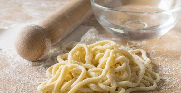 Siena: Corso di pasta e tiramisù a casa di un abitante del luogo