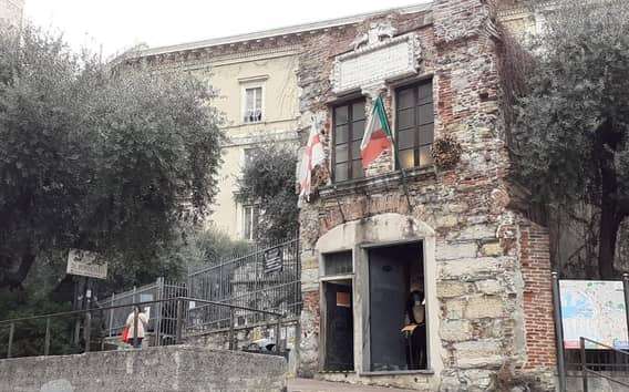 Genua: Historische Führung durch das Haus von Christoph Kolumbus