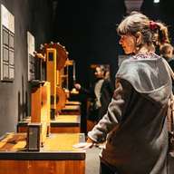 Musée interactif Léonard de Vinci à Florence, machines à essayer