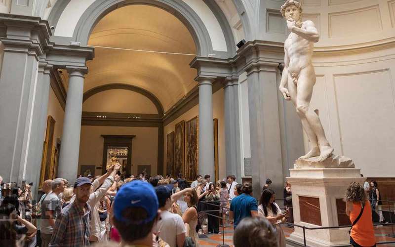 Florence: Accademia Gallery Gereserveerd Priority toegangsbewijs