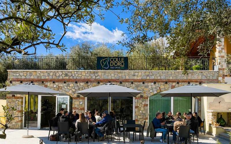 Olajfaligeti aperitif és olívaolaj-kóstoló, Garda-tó