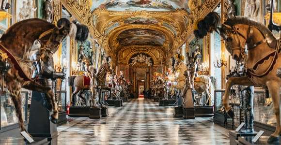 Turin: inträdesbiljett till kungliga palatset och guidad tur