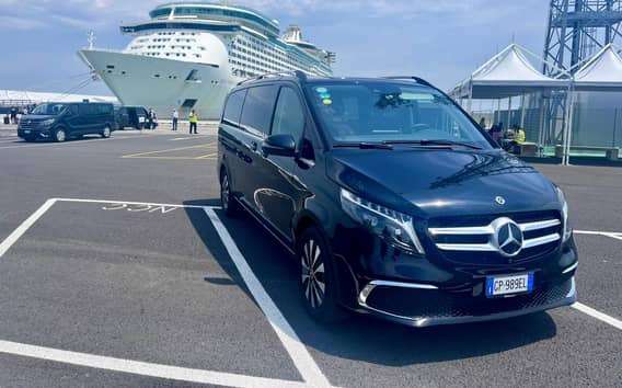 Transfer Kreuzfahrthafen Ravenna Flughafen Bologna privat