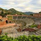 Taormina: Biglietto di ingresso prioritario per il Teatro Antico e audioguida