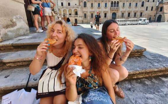 Gastro prohlídka Lecce od hradu Karla V. po Piazza Sant'Oronzo