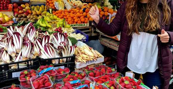 Padua: Vom Markt zur Osteria – Foodtour mit über 10 Kostproben und Wein