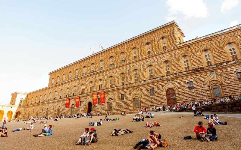 Pitti-palota jegyek audioguide-dal és két galériával