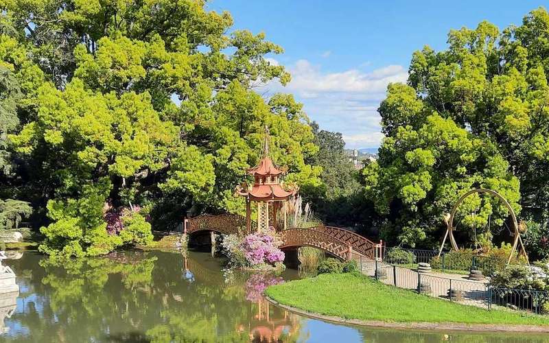 Genova: belépőjegy a Villa Durazzo Pallavicini parkjába