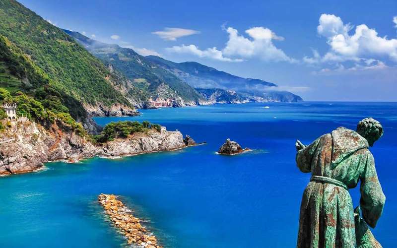 Passeio de barco de La Spezia às Cinque Terre