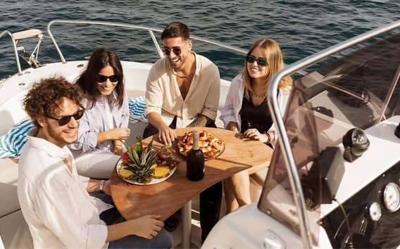 Polignano a Mare: Bootstour mit Meeresgrotten