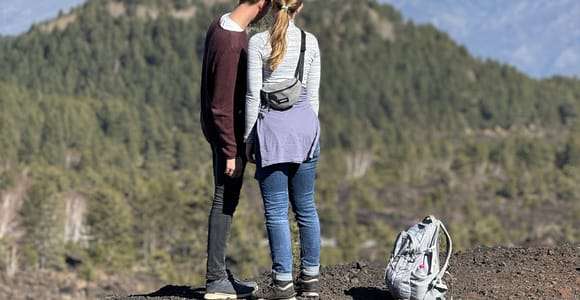 Katanie: Ranní výlet na Etnu s dopravou (možnost západu slunce)