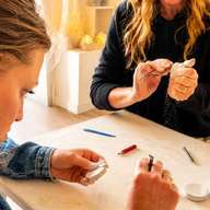 Workshop steen bewerken in Lecce bij Santa Croce
