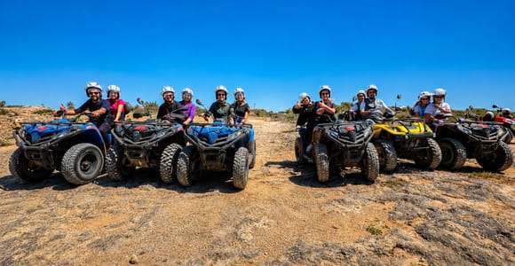 Gallipoli: Quad bike tour to discover Salento as you've never seen it before