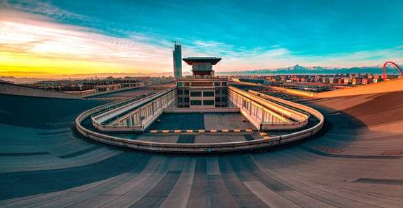 Turin: Mauto och Fiat Lingotto District Privat tur