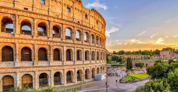 Rome : Visite guidée du Colisée, du Forum romain et du Palatin