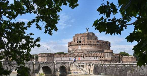 Řím: Castel Sant'Angelo Přednostní vstup s audio aplikací