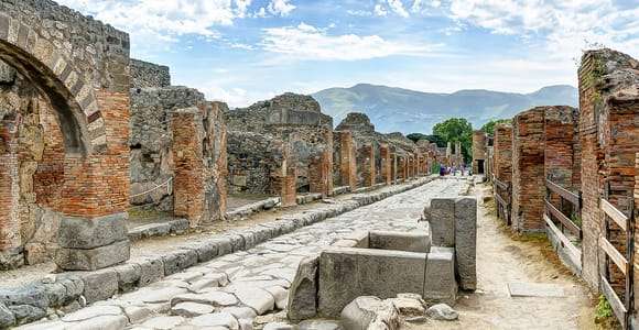 Pompeya: Ruinas tour privado con ticket de entrada sin colas