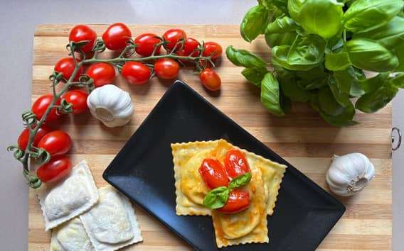 Kurz vaření v Cortoně: tagliatelle, ravioli a tiramisu