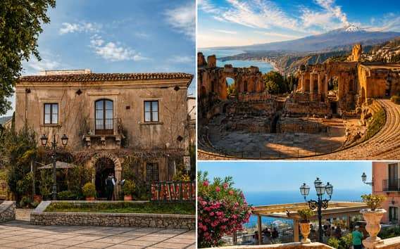 Messina, Savoca, Taormina en Castelmola