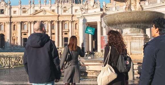 Vaticaan: Sint-Pietersbasiliek, koepel beklimmen & pauselijke graftombes Tour
