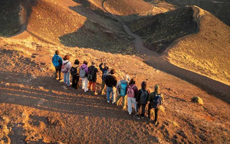 Etna naplemente túra terepjáróval Catániából – téli kiadás