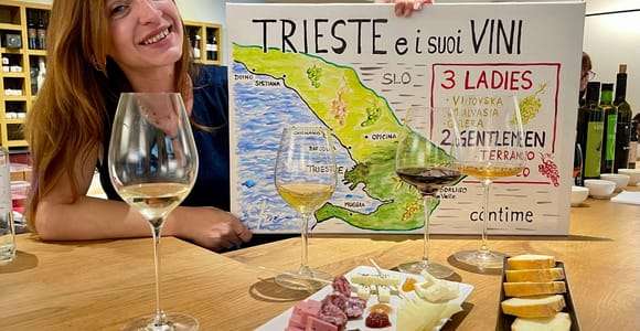 La esencia de Trieste: cata de vino y aceite de oliva