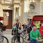 Tour de riquixá em Lecce: guia, Duomo e Santa Croce