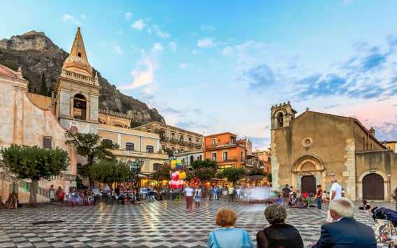 Ab Catania: Taormina, Isola Bella und Castelmola Tagestour