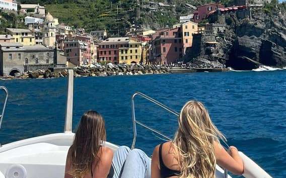 Cinque Terre: Dvouhodinová soukromá plavba lodí