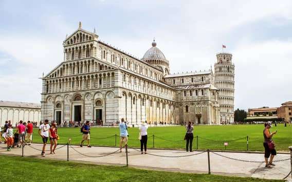 Entrada a la Torre de Pisa y catedral con audioguía