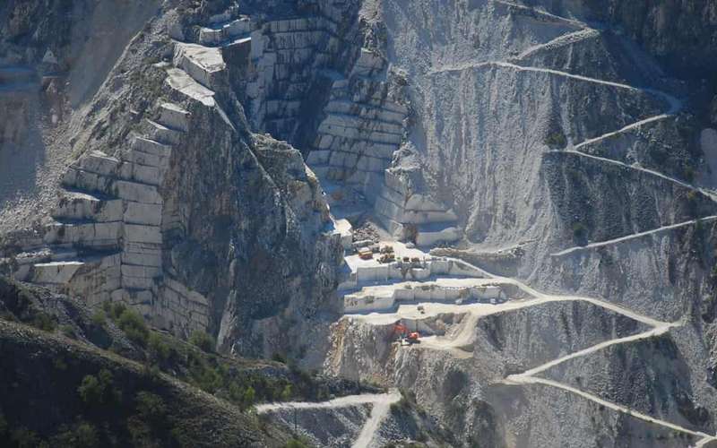 Carrara Marmorbrüche: Jeep-Tour mit Lardo-Verkostung