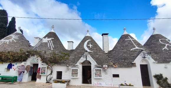 Matera y Alberobello: los dos patrimonios con guía turístico