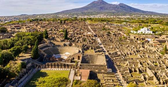 Pompeya: Tour guiado a pie con ticket de entrada
