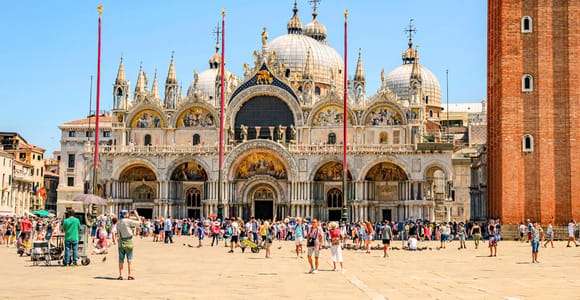 Venice: Skip-the-Line St. Mark’s Basilica ticket & Audio App